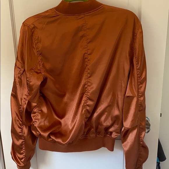 Copper metallic bomber - Picture 4 of 4